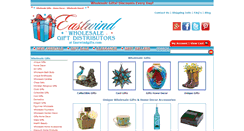 Desktop Screenshot of eastwindgifts.com